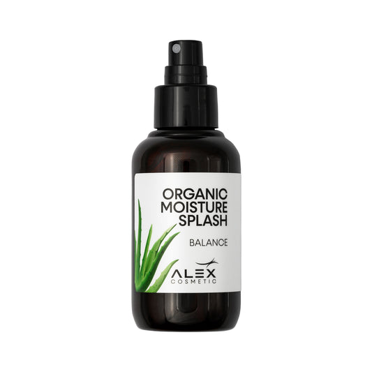 Organic Moisture Splash  Gesichtsspray mit Hyaluronsäure und Bio-Wirkstoffen