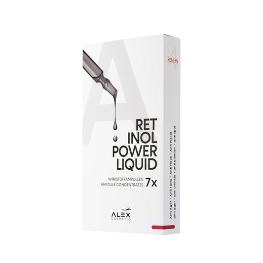 Retinol Power Liquid  Wirkstoffampulle mit 0,5 % Retinol