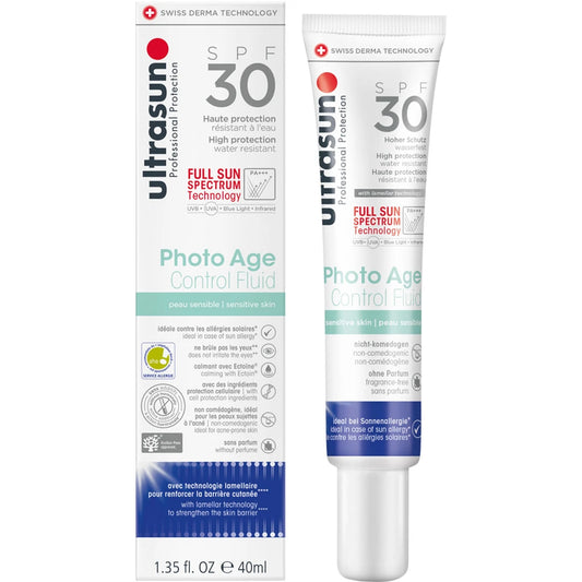 Photo Age Control Fluid SPF30 für die empfindliche Haut