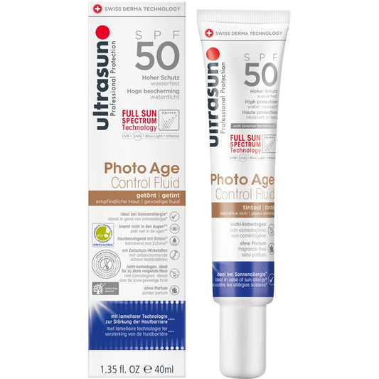 Photo Age Control Fluid Tinted SPF50 Schützt vor Sonnenbedingter Hautalterung