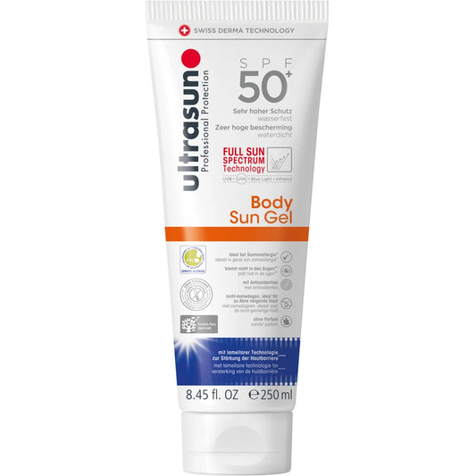 Body Sun Gel SPF50+