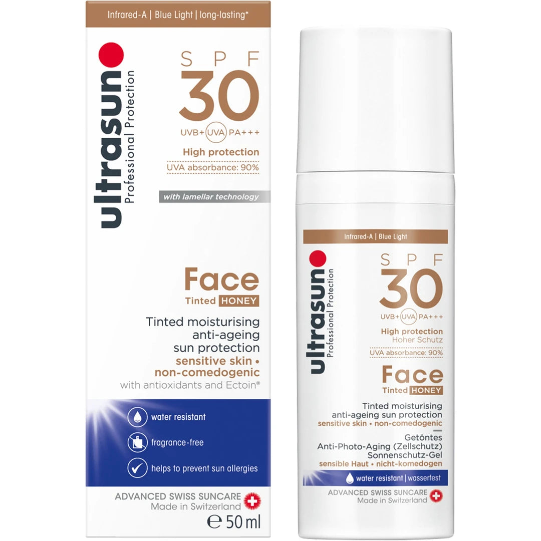 Face Tinted SPF30 Für normale & empfindliche Haut